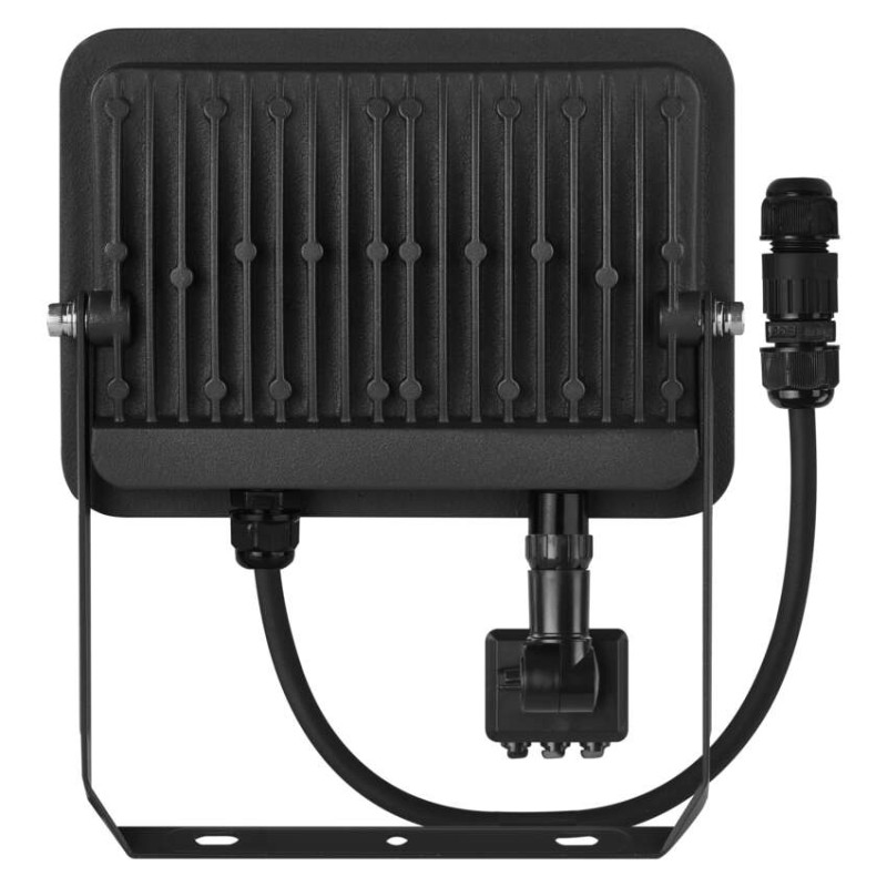 EMOS LED reflektor INOVO 50W 5500lm mozgásérzékelőve IP65 term. fehér