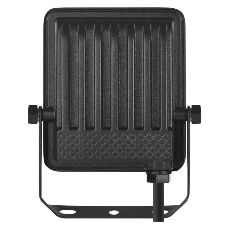 LED reflektor VISIO čierny, 10W neutrálna biela