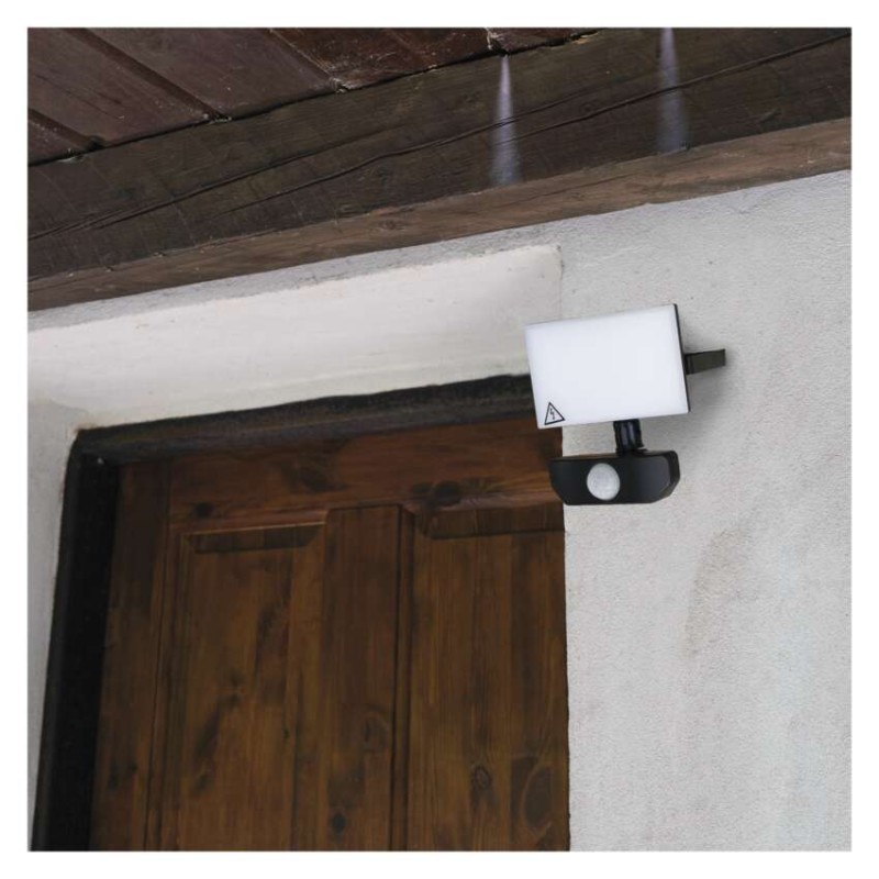 LED prožektors ILIO, 51 W, melns, neitrāli balts