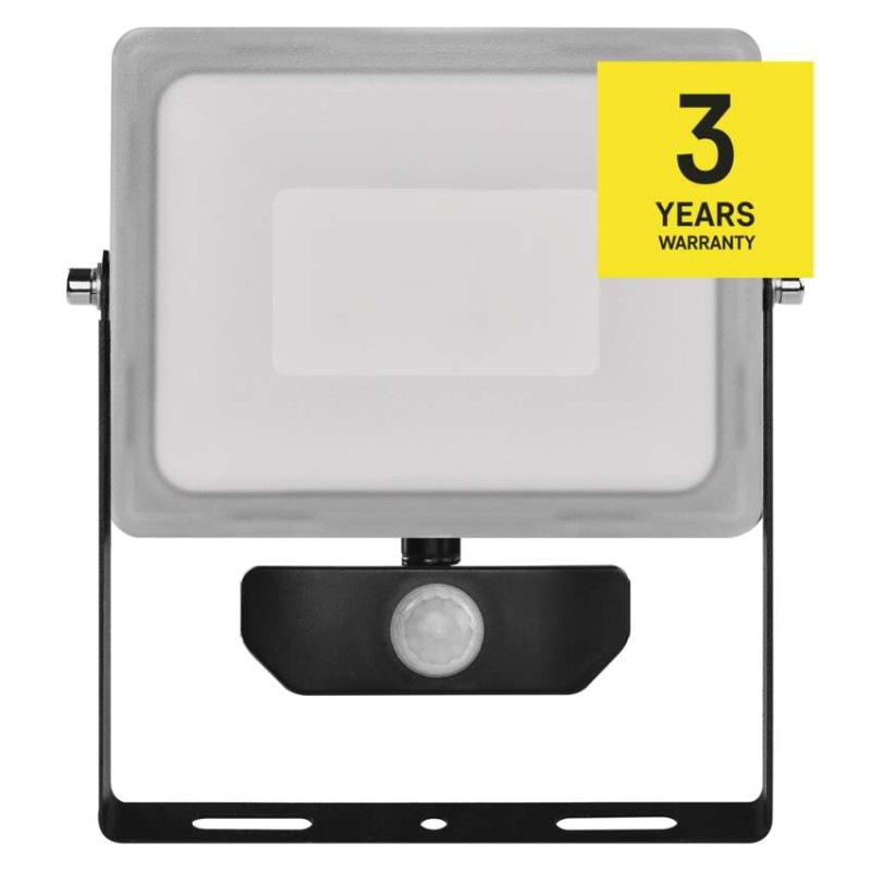 EMOS Ilio LED reflektor 31W 2800lm mozgásérzékelővel IP44 term. fehér