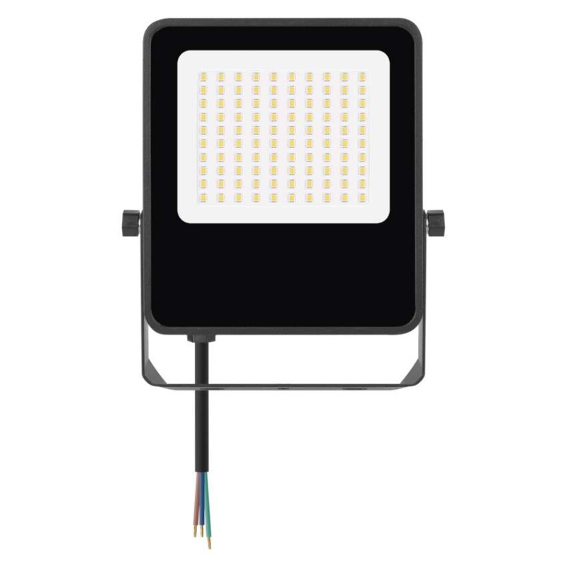 Naświetlacz LED VISIO 50 W czarny neutralna biel