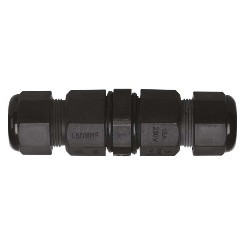 Plastová káblová spojka IP68