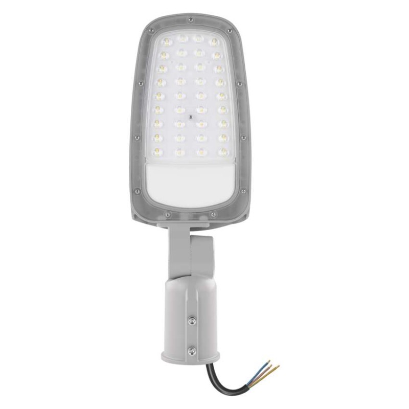 LED publiskais gaismeklis SOLIS 50W, 6000 lm, neitrāli balts