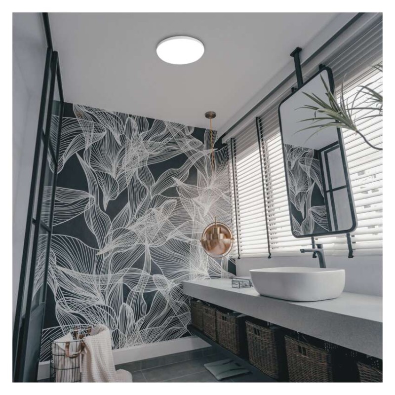 Oprawa LED okrągła DORI 18W IP54 neutralna biel