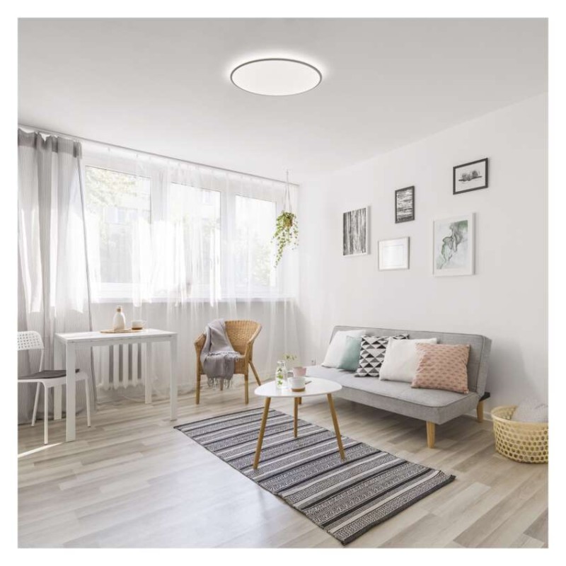 LED svítidlo ALVI 50 cm, 36 W, teplá-studená bílá, stmívatelné s ovladačem