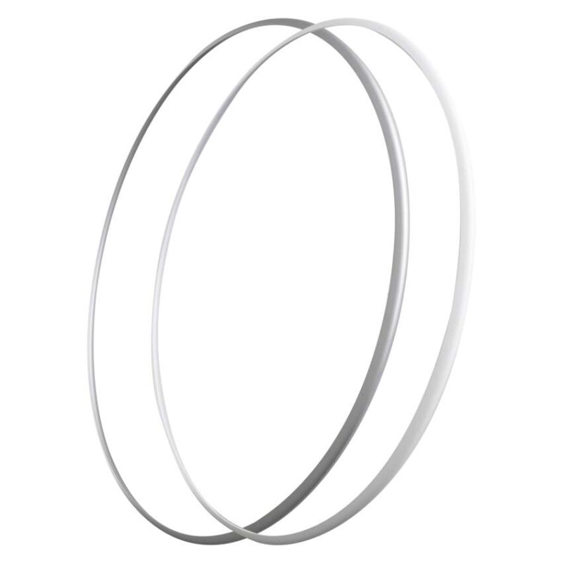 LED svítidlo ALVI 50 cm, 36 W, teplá-studená bílá, stmívatelné s ovladačem