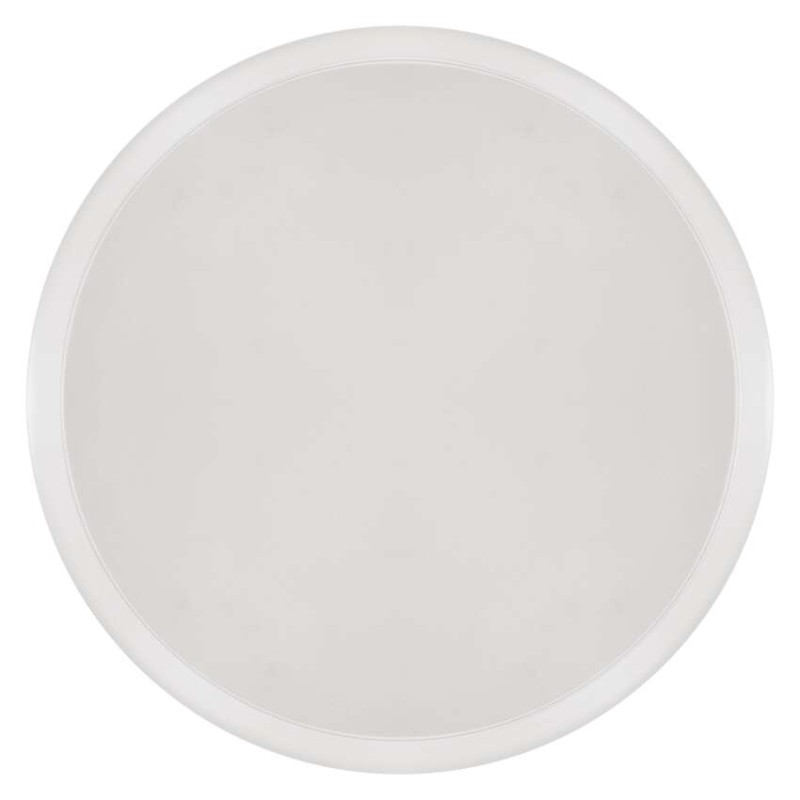 LED mennyezeti lámpatest TIVI, B CLASS, kerek, fehér 5,2W, IP44, Meleg fehér