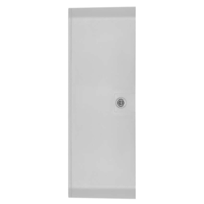 LED svietidlo 2v1 RUBIC, štvorcové, biele, 9W, neutrálna biela