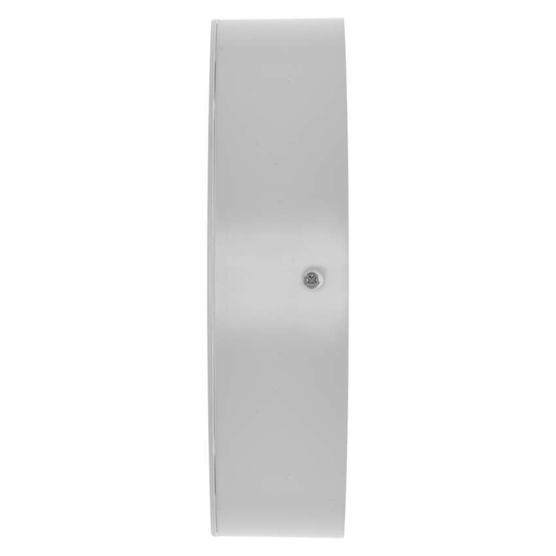 LED felületi lámpatest RUBIC, négyzet, fehér, 18W, természetes fehér