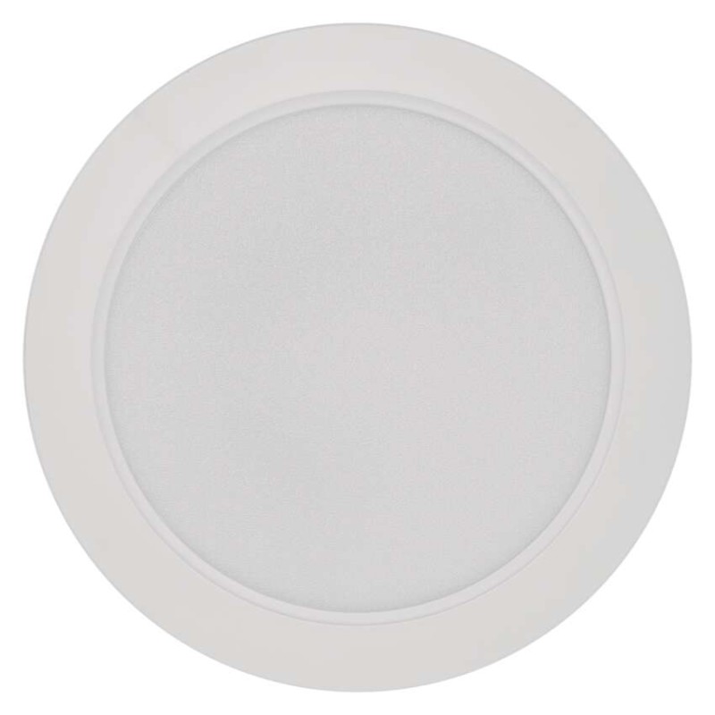 LED felületi lámpatest RUBIC, négyzet, fehér, 18W, természetes fehér