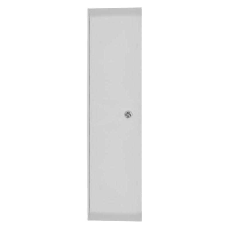 Panel LED natynkowy RUBIC 2w1, kwadrat, biały, 18W, naturalna biel