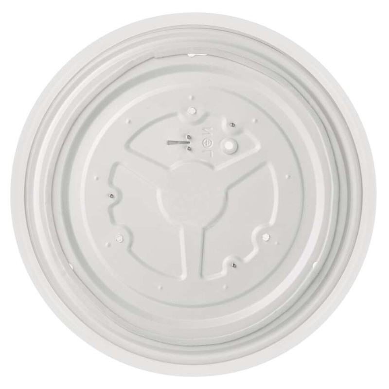 LED přisazené svítidlo FIONI, kruhové bílé 18W neutrální b., IP44