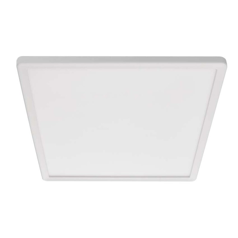 LED-Anbauleuchte FLORI quadrat, weiß, 18W, neutralweiß