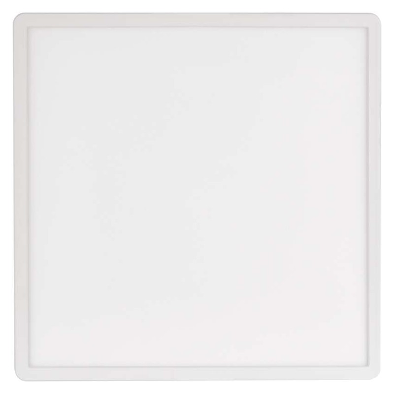 LED felületi lámpatest FLORI négyzet, fehér, 22W, semleges fehér