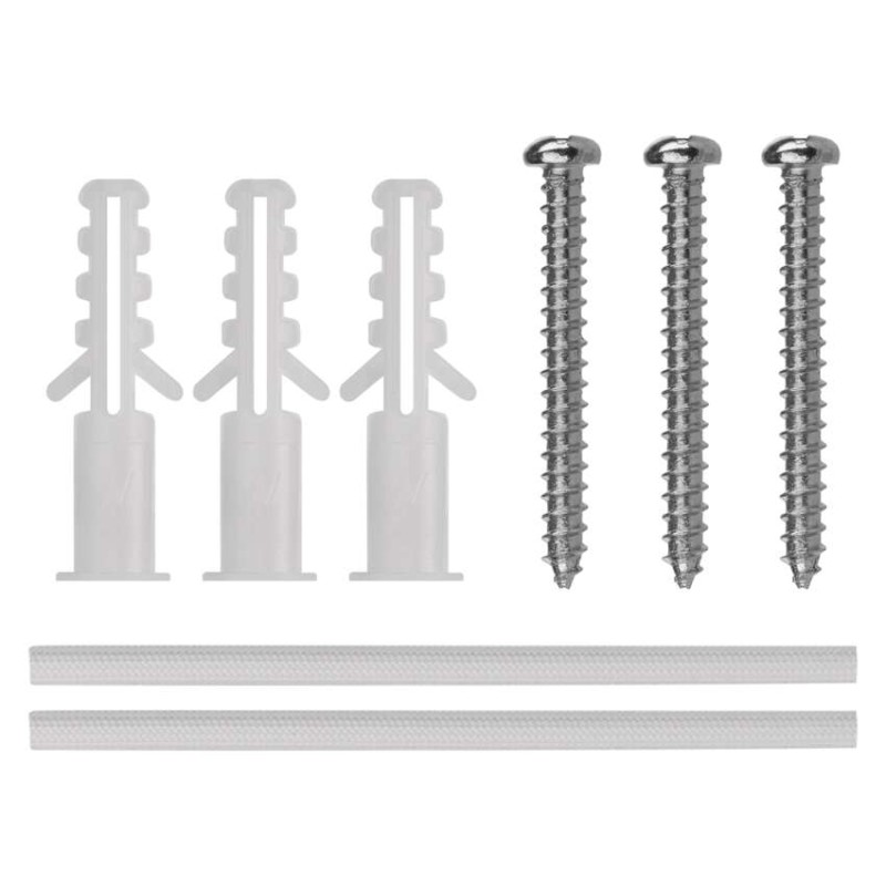 LED gaismeklis FLORI kvadrāts, melnā, 22W, neitrāli balts