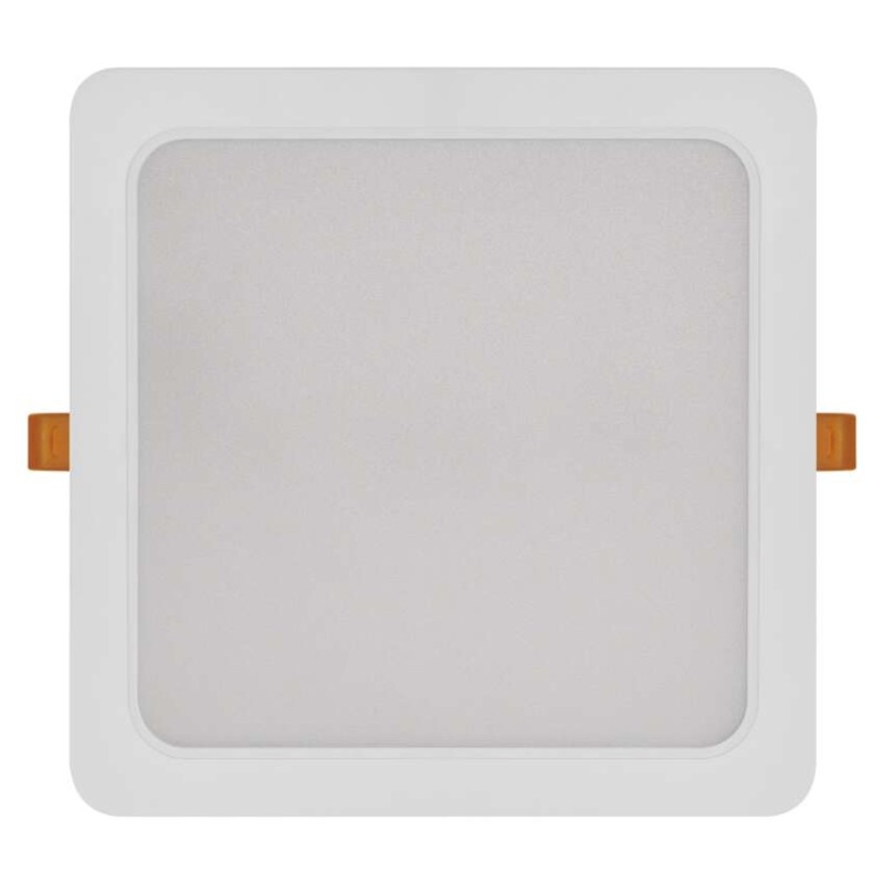 LED felületi lámpatest RUBIC, négyzet, fehér, 24W, természetes fehér