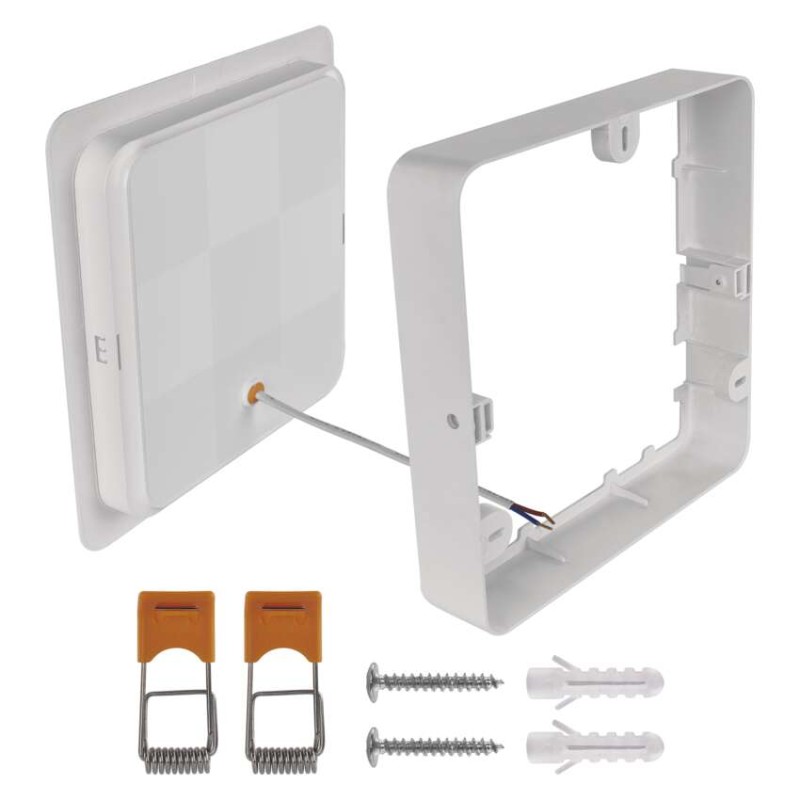 LED svítidlo RUBIC 22 x 22 cm, 24 W, neutrální bílá