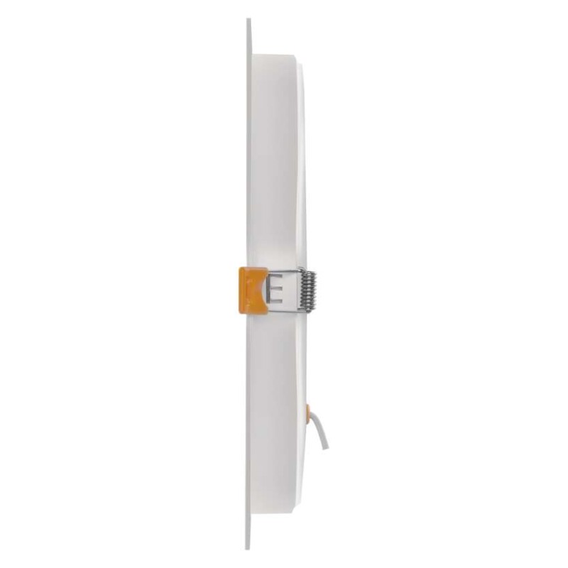 LED süllyesztett lámpatest RUBIC, kerek, fehér, 24W, természetes fehér