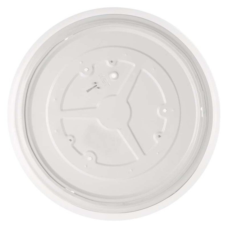 LED přisazené svítidlo FIONI, kruhové bílé 24W neutrální b., IP44