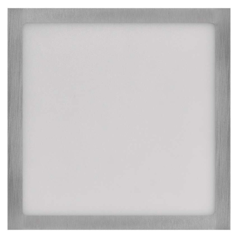LED svítidlo NEXXO broušený nikl, 17 x 17 cm, 12,5 W, teplá/neutrální bílá