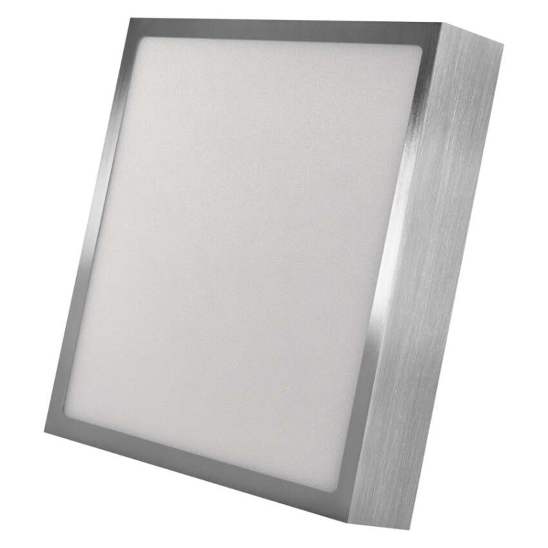 LED-valgusti NEXXO harjatud nikkel, 22,5 x 22,5 cm, 21 W, soe/neutraalne valge