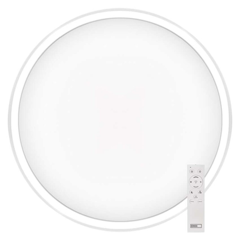 Inteligentné LED svietidlo GoSmart, prisadené, kruhové, 45W, CCT, stmievateľné, WiFi