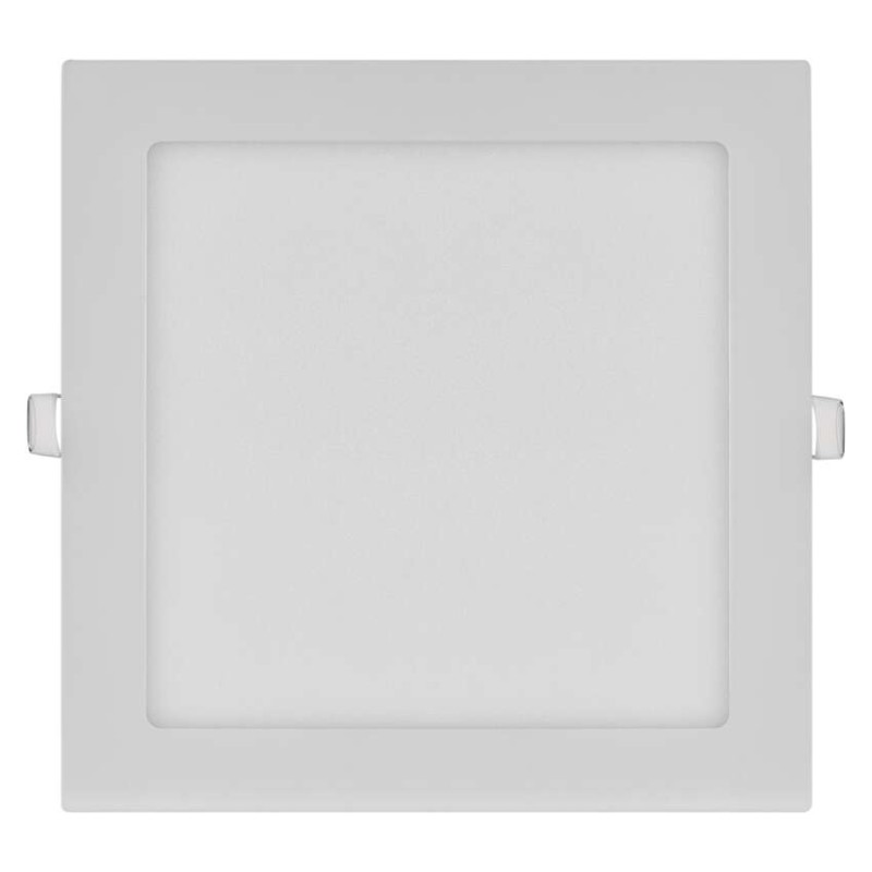 LED-Einbauleuchte NEXXO, quadratisch, weiß, 18W, warmweiß