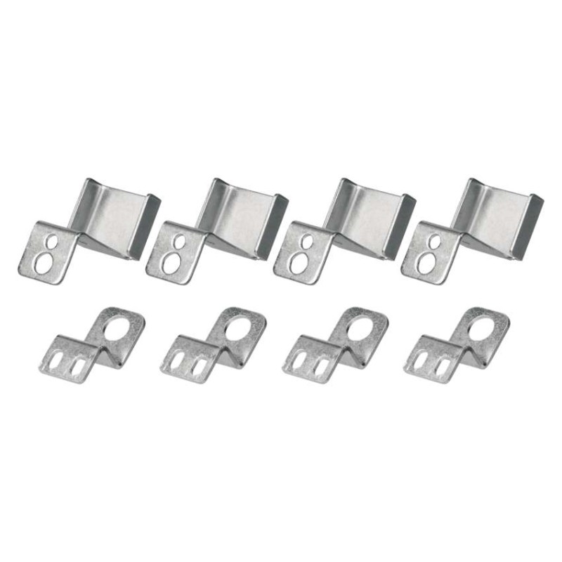 4 Haken für LED Panel 60×60cm