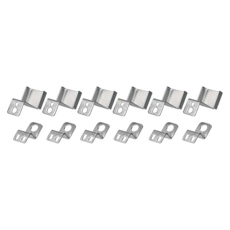 6 āķi LED panelim, 120 x 30 cm