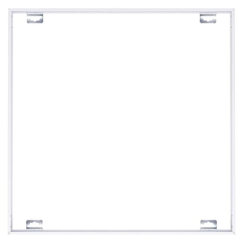 Ramka do panelu LED 60x60cm, bezśrubowa