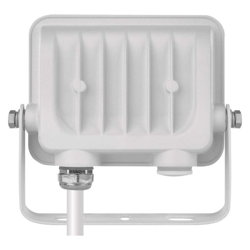 LED reflektor GLARO 10W, fehér, IP65, 1000 lm, természetes fehér