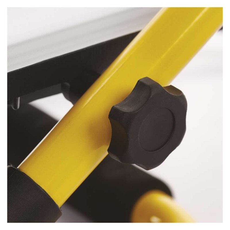 LED reflektor ILIO 21W, žlutý-černý, IP44, 1900 lm, neutrální bílá