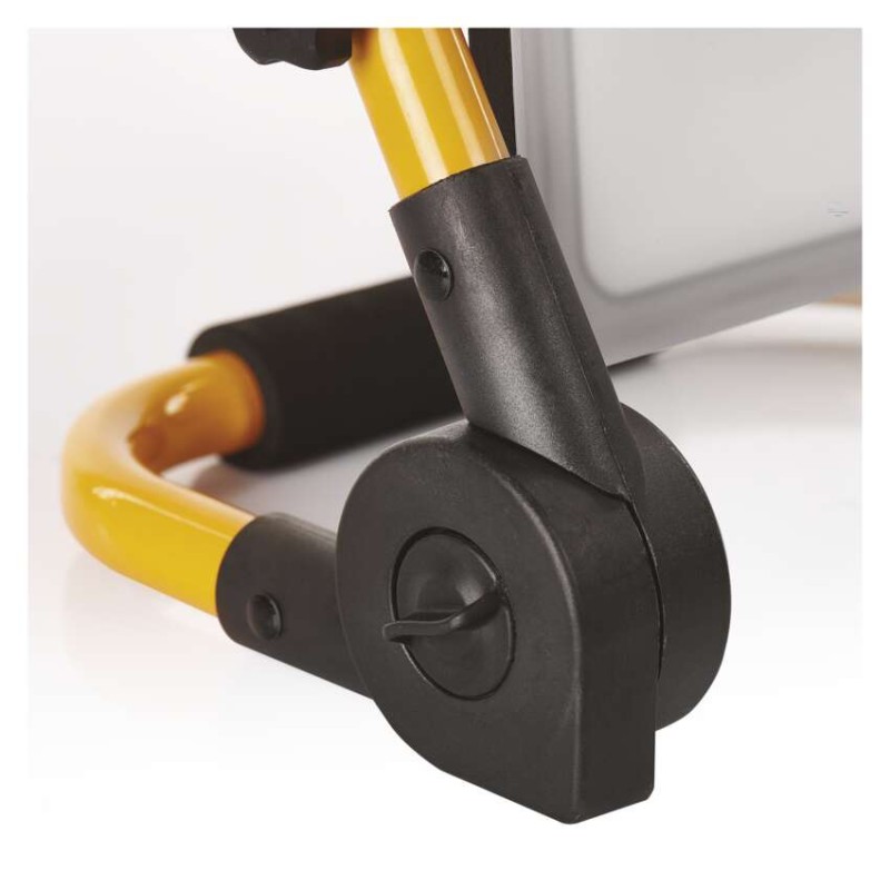 LED reflektor ILIO 21W, žlutý-černý, IP44, 1900 lm, neutrální bílá