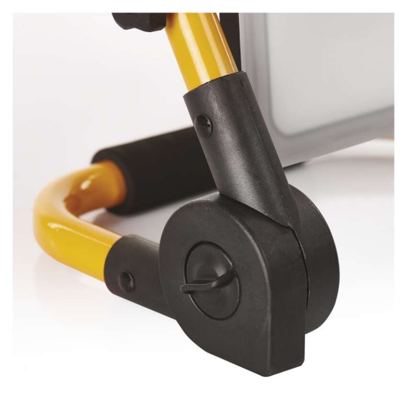 LED reflektor ILIO přenosný, 31 W, černý/žlutý, neutrální bílá