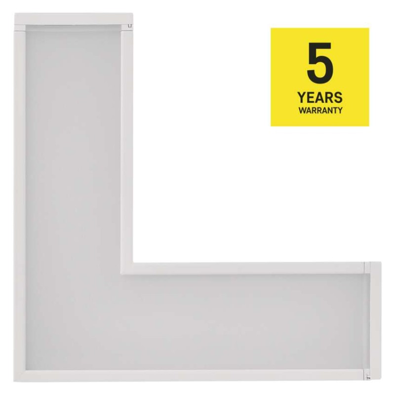 LED lineáris lámpatest ORTO LCON 8W, semleges fehér