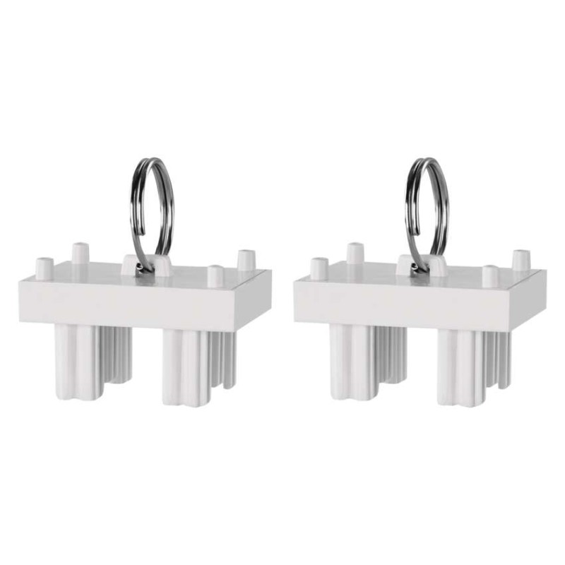 LED lineáris lámpatest ORTO TCON 12W, semleges fehér