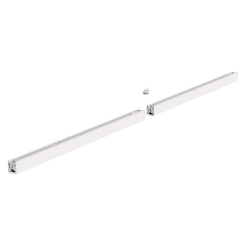 LED lineáris lámpatest ORTO 19W, semleges fehér