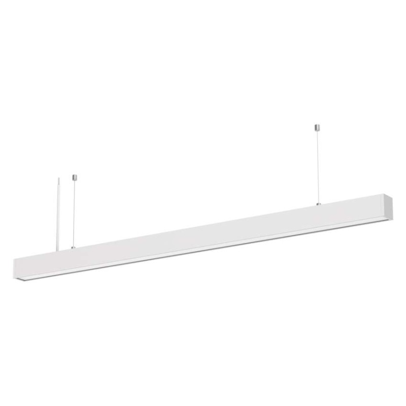 LED lineáris lámpatest ORTO 19W, semleges fehér