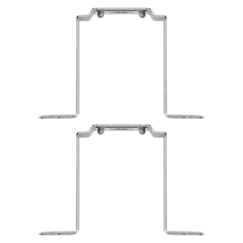 Sada háčků pro vestavnou montáž lineárních svítidel ORTO