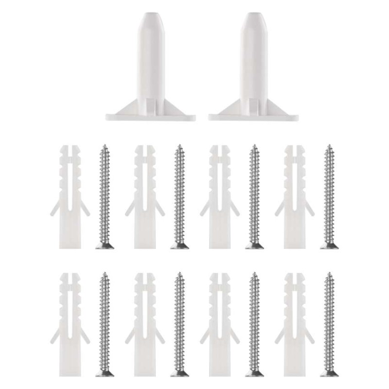 Sada háčků pro vestavnou montáž lineárních svítidel ORTO