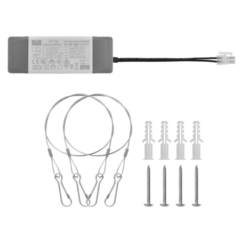 Panel LED VEXXO 60×60 33W Powiązany IP20 neutralna biel UGR