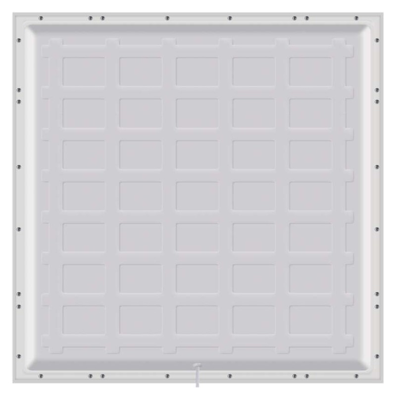 LED paneel REXXO 60×60, ruudukujuline süvistatud valge, 36W neutr. b. UGR