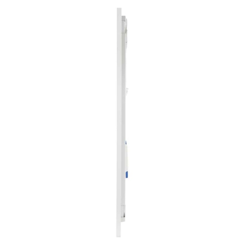LED panel TROXO 60×60, čtvercový vestavný bílý, 27W, neutrální bílá, UGR