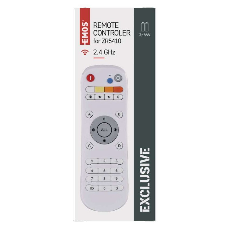 Fernbedienung für LED panel ZR5410