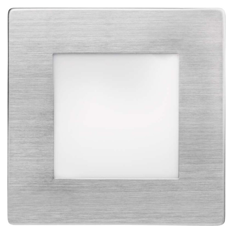 LED orientačné vstavané svietidlo AMAL 80×80 2W neutr. b.,IP65
