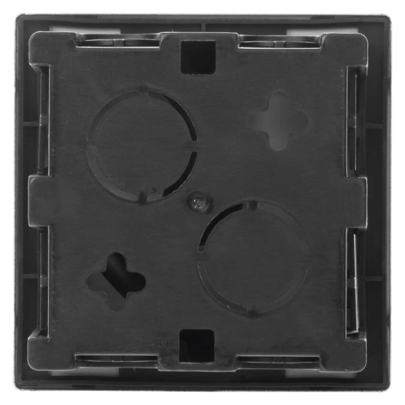 LED orientačné vstavané svietidlo AMAL 80×80 2W neutr. b.,IP65