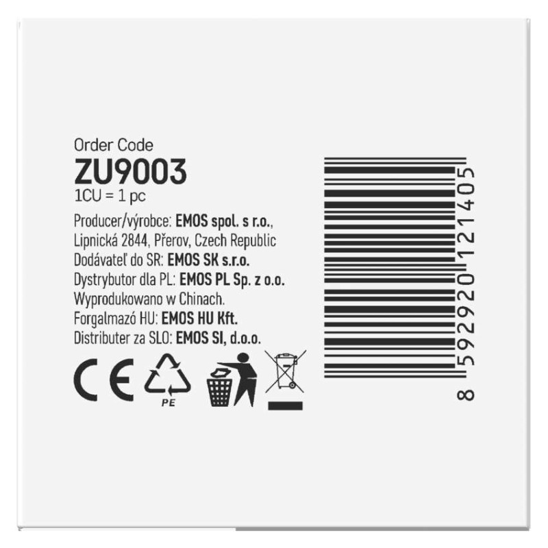 HIGHBAY - Czujnik ruchu PIR