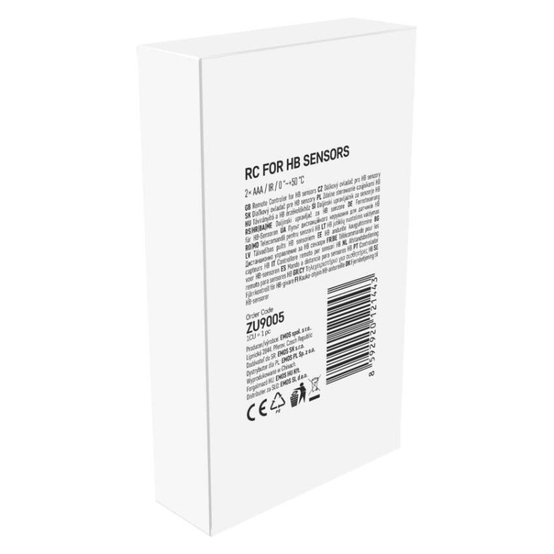 Dálkový ovladač pro HB senzory