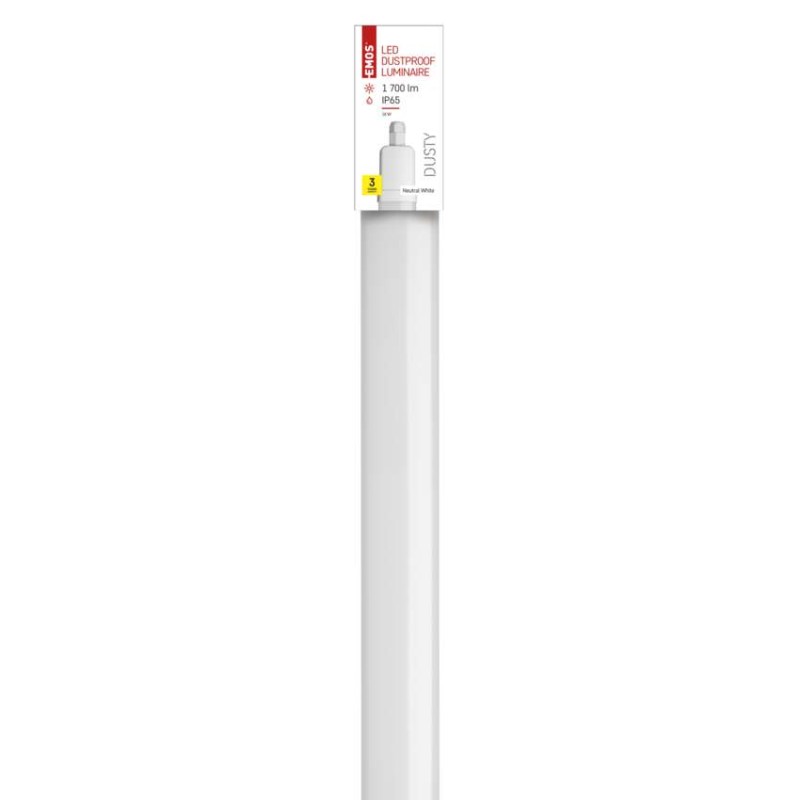 LED prachotesné svietidlo DUSTY 18W neutrálna biela, IP65