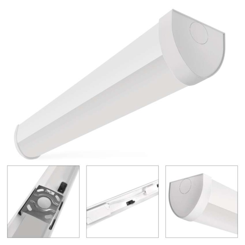 #LED BATTEN MANO 20W 2200LM IP20 NW